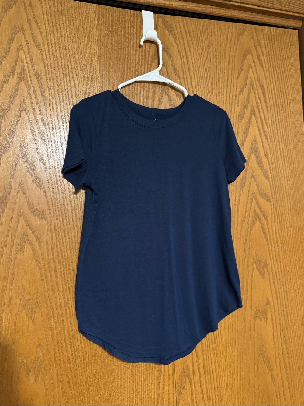 SO Navy Short-Sleeve Crewneck Tee